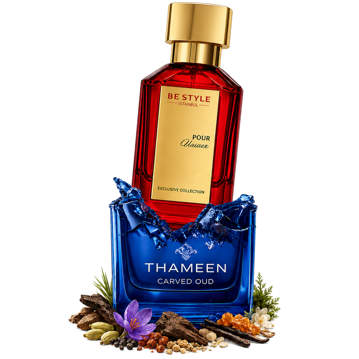 Curved Oud Unisex Extrait De Perfume