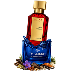 Curved Oud Unisex Extrait De Perfume