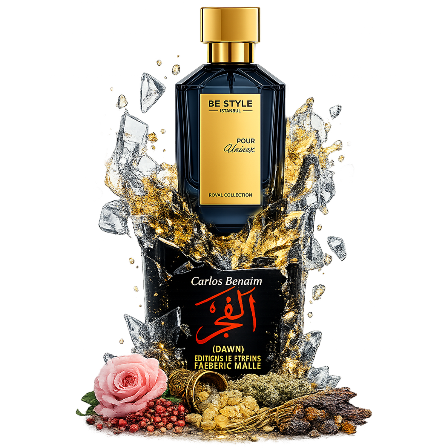 Sunrise Unisex Extrait De Perfume