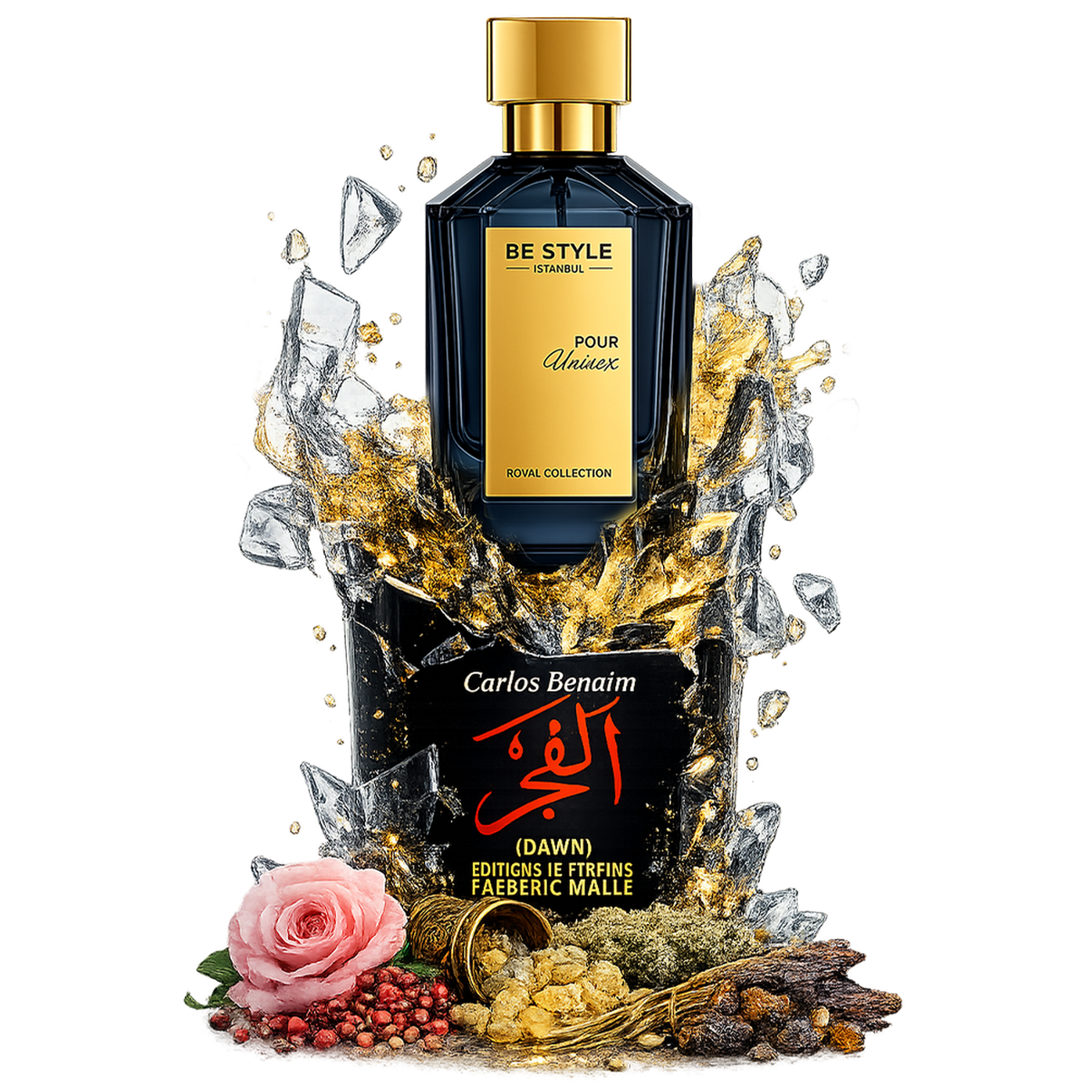 Sunrise Unisex Extrait De Perfume