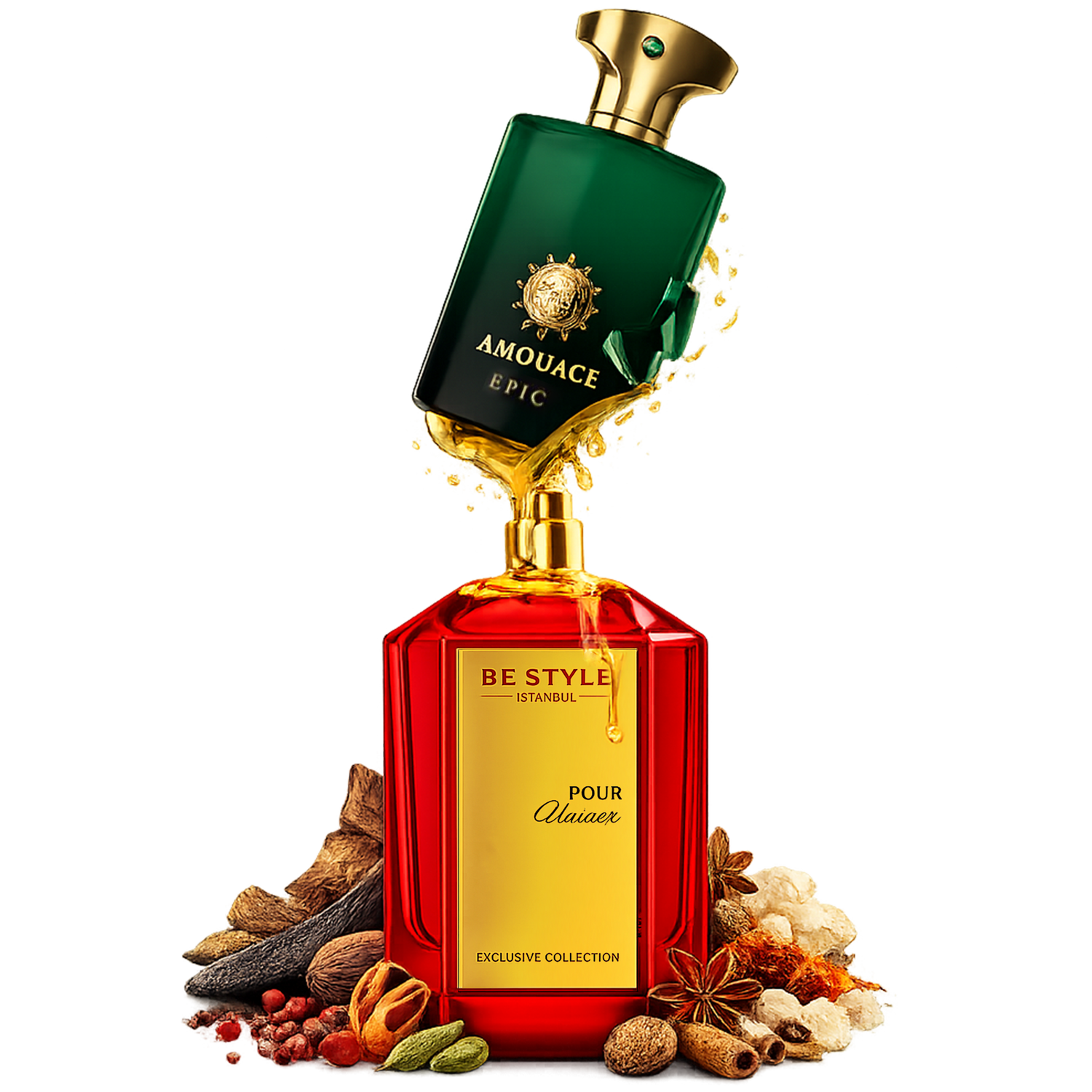 عطر اكسترايت رجالي بطولي