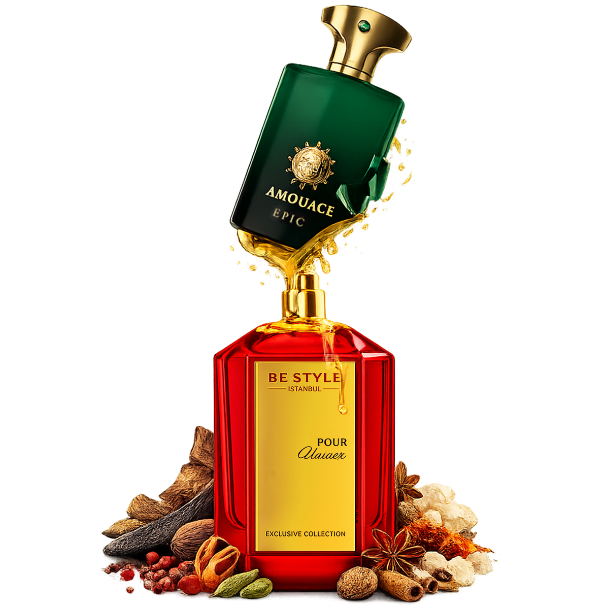 عطر اكسترايت رجالي بطولي