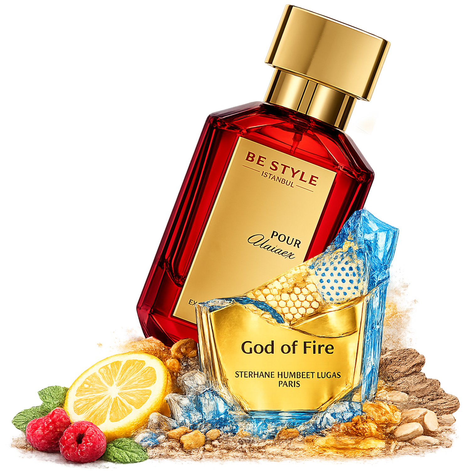 Vulcan - EDP Unisex God Of Fire De Perfume