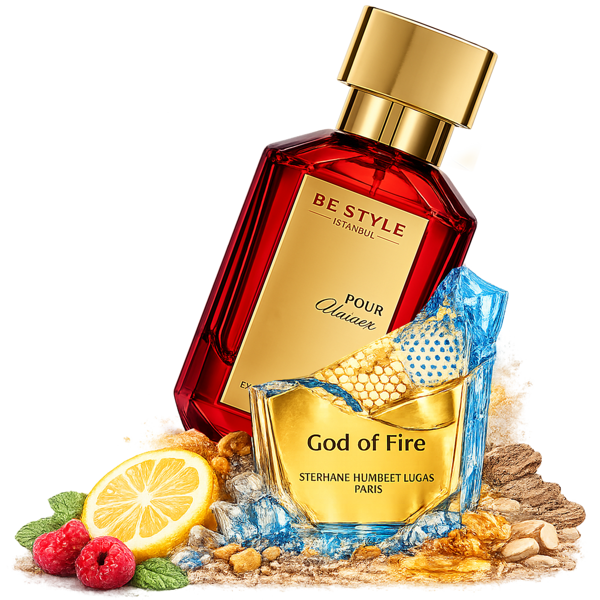 Vulcan - EDP Unisex God Of Fire De Perfume