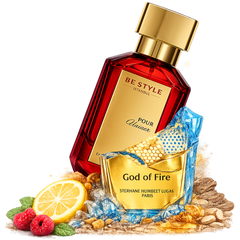 Vulcan - EDP Unisex God Of Fire De Perfume