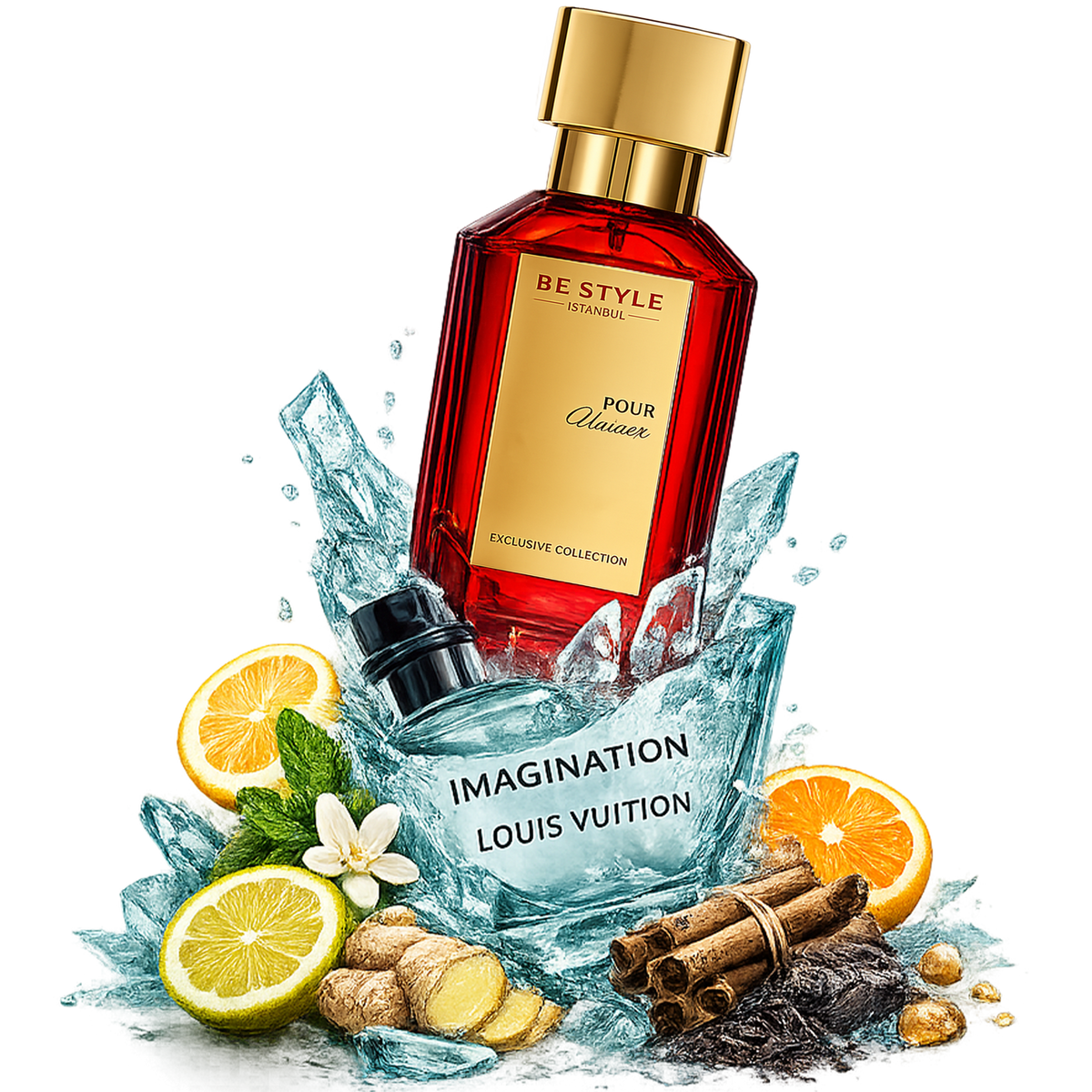 عطر Enigma Noir الرجالي من إيماجينيشن دي بارفان