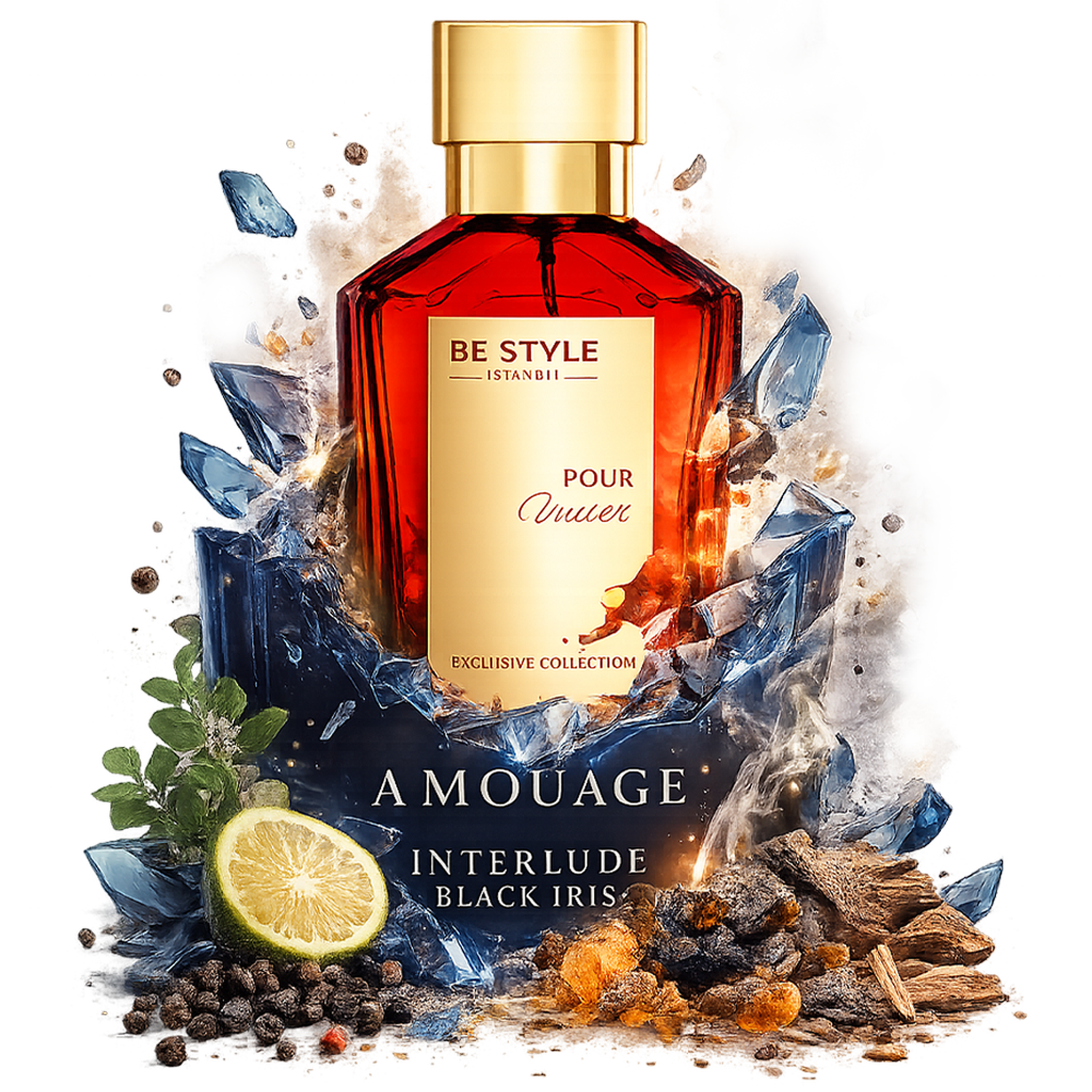 Respire Men Extrait De Perfume