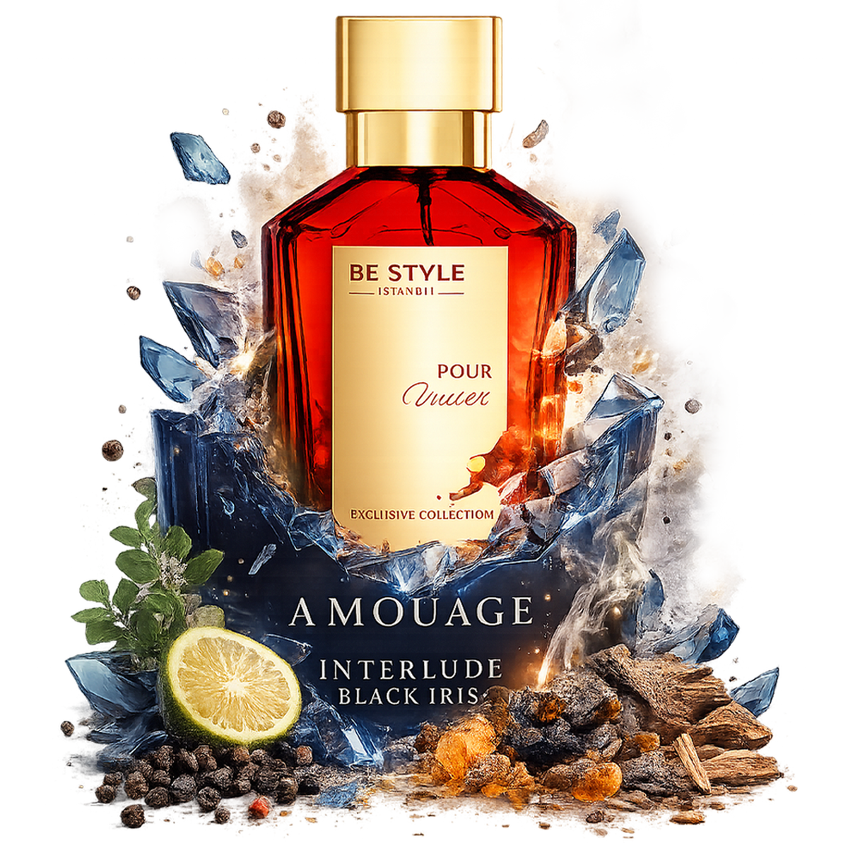 Respire Men Extrait De Perfume