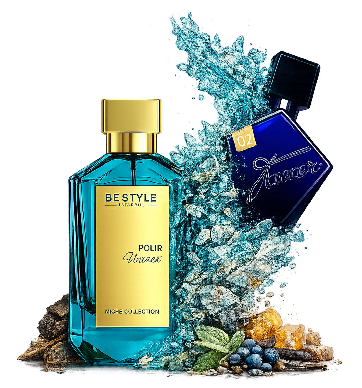 Moroccan Air Unisex Extrait De Perfume