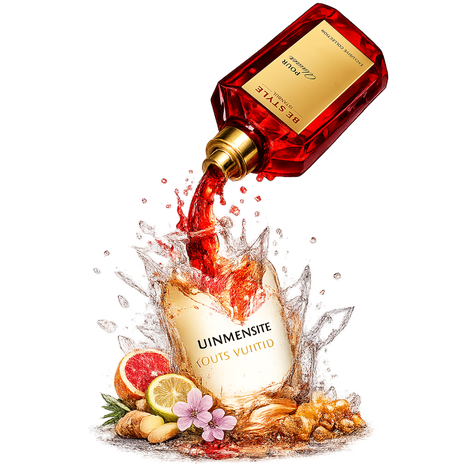 Eternal Echoes Men's Extrait De Perfume