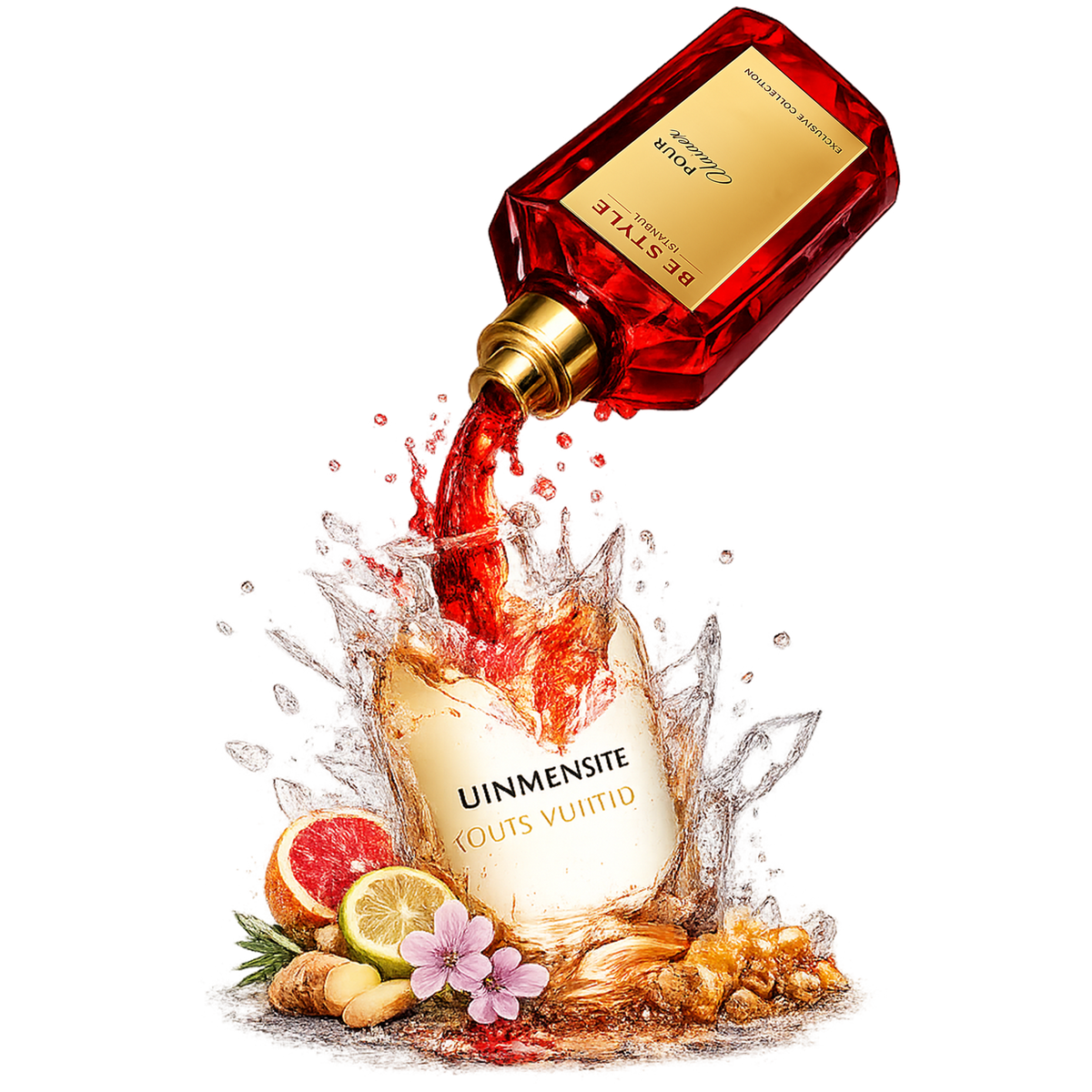 Eternal Echoes Men's Extrait De Perfume