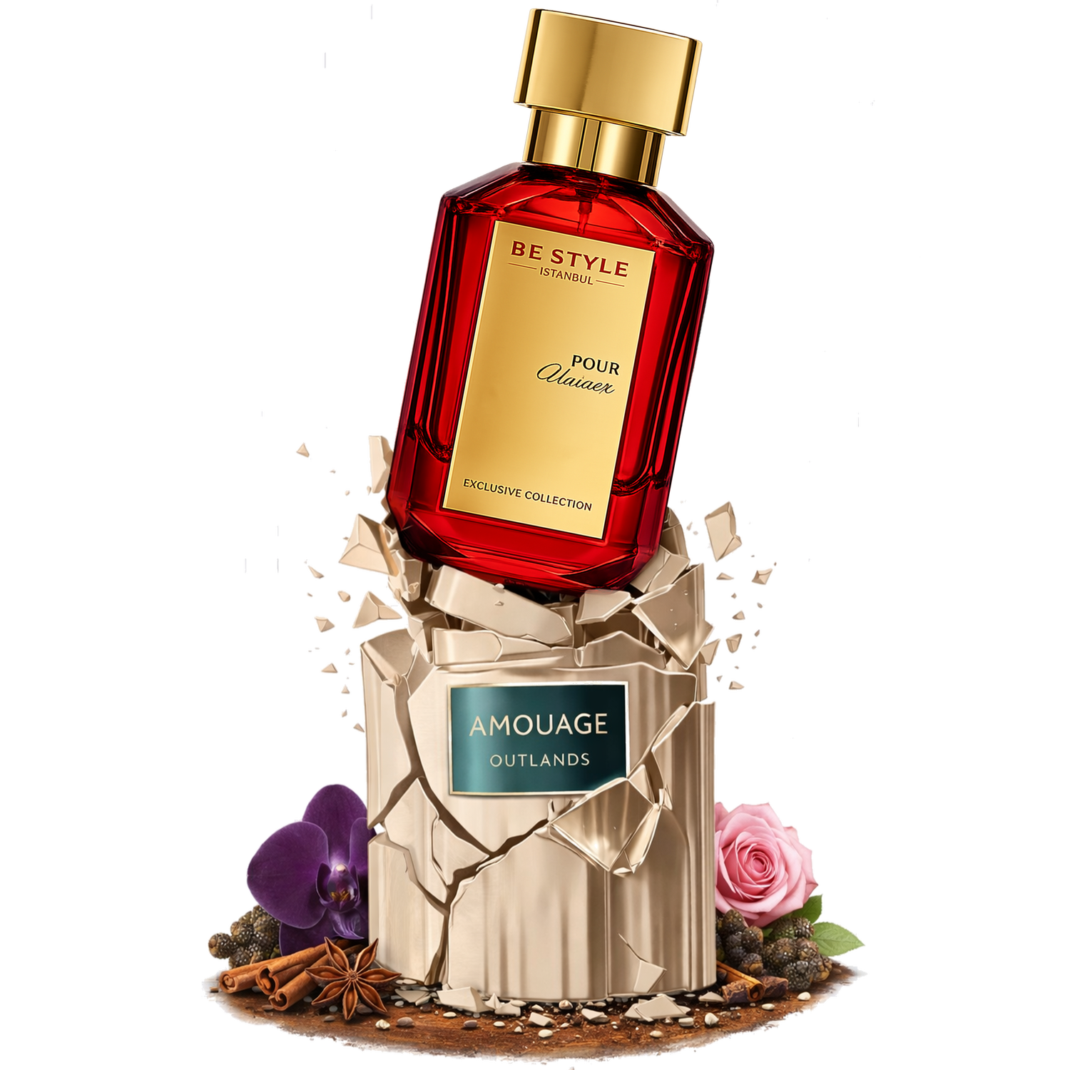 Horizons Unisex Extrait De Perfume