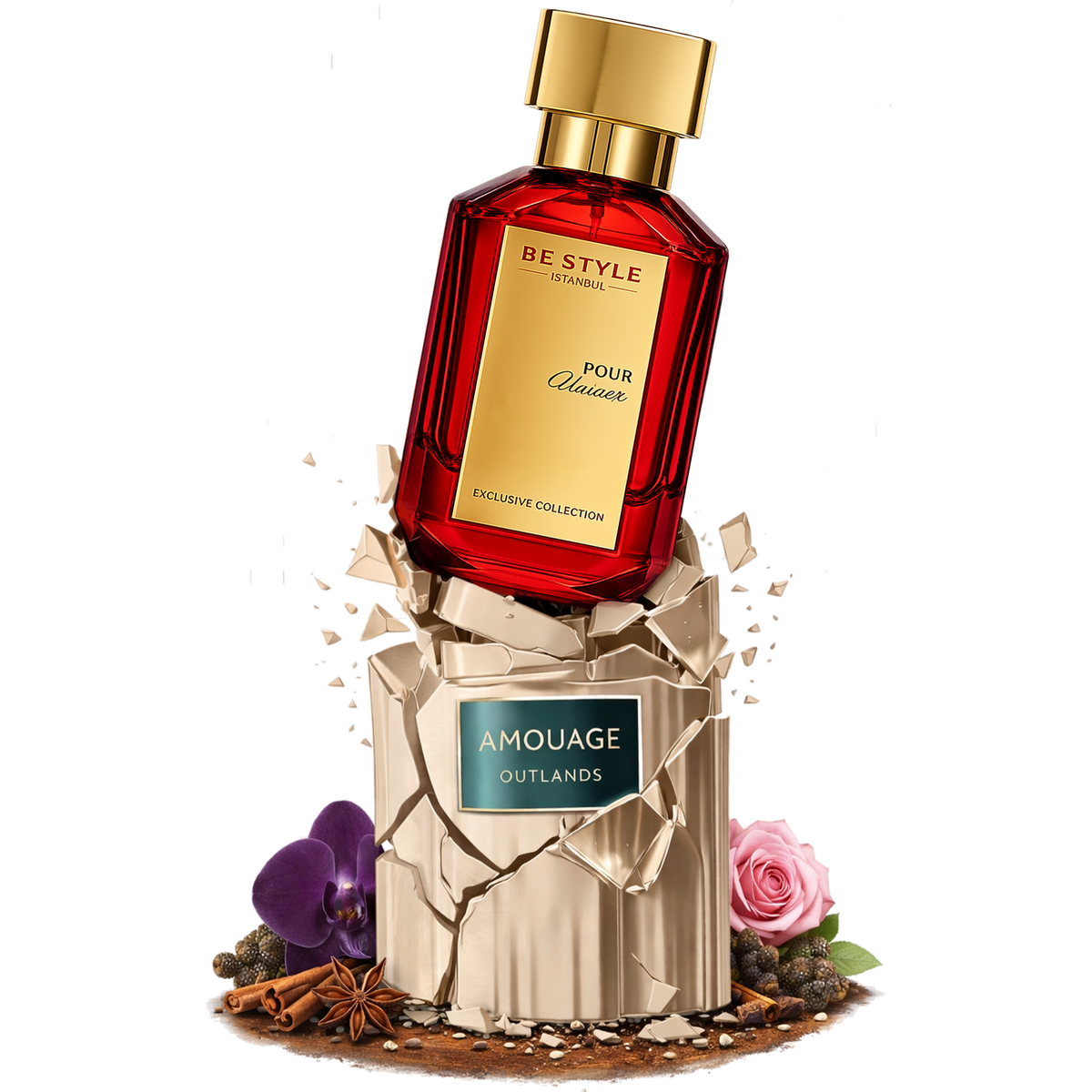 Horizons Unisex Extrait De Perfume