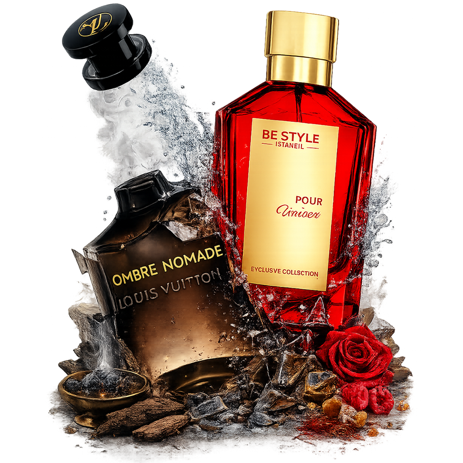Mystical Oudyssey Unisex Extrait De Perfume