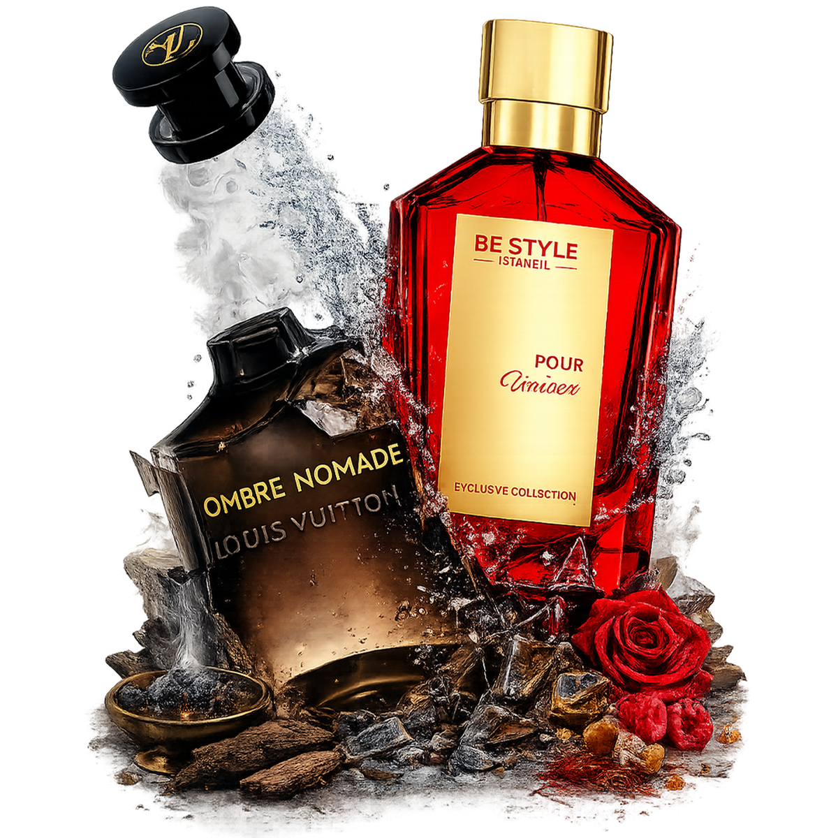 Mystical Oudyssey Unisex Extrait De Perfume