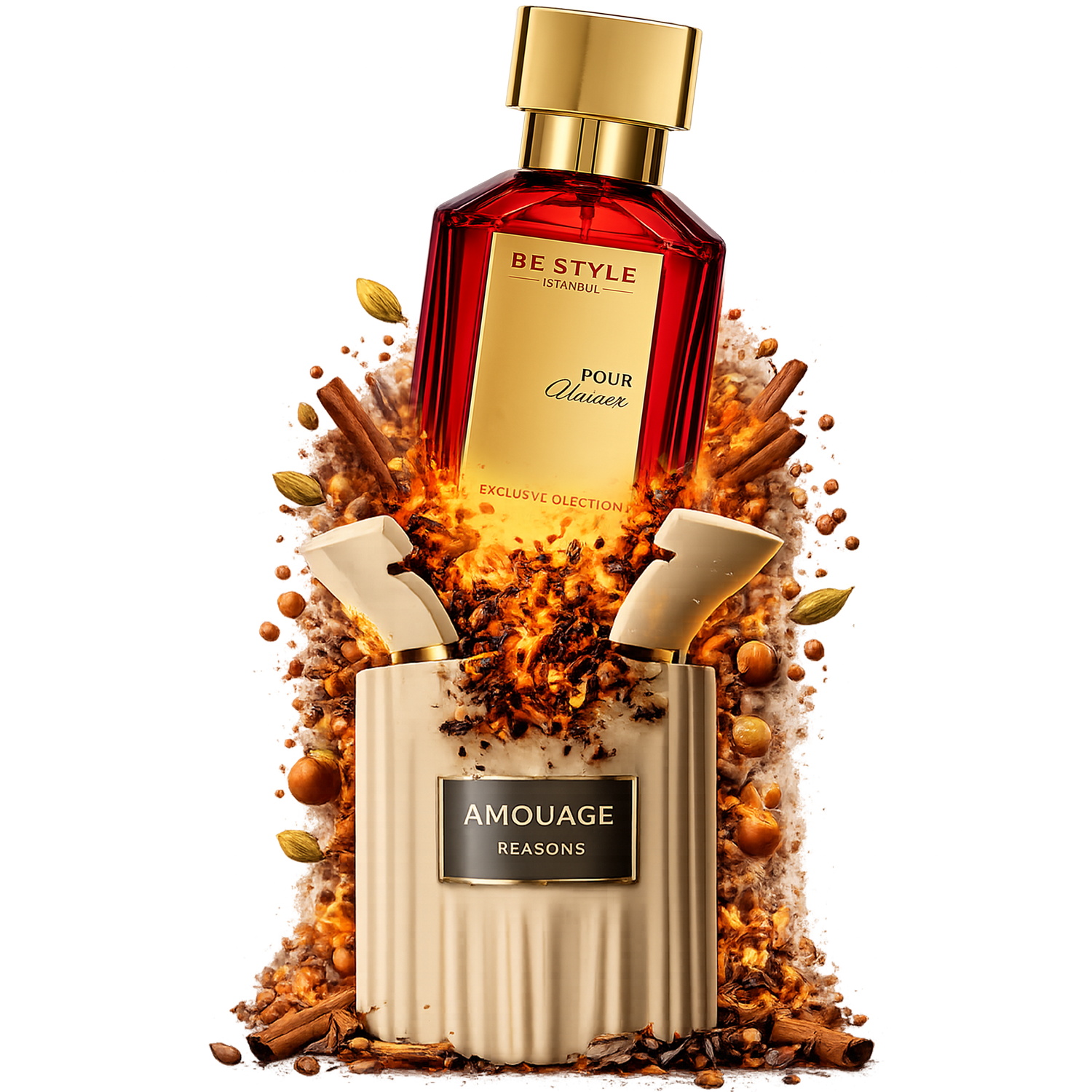 Causes Unisex Extrait De Parfum