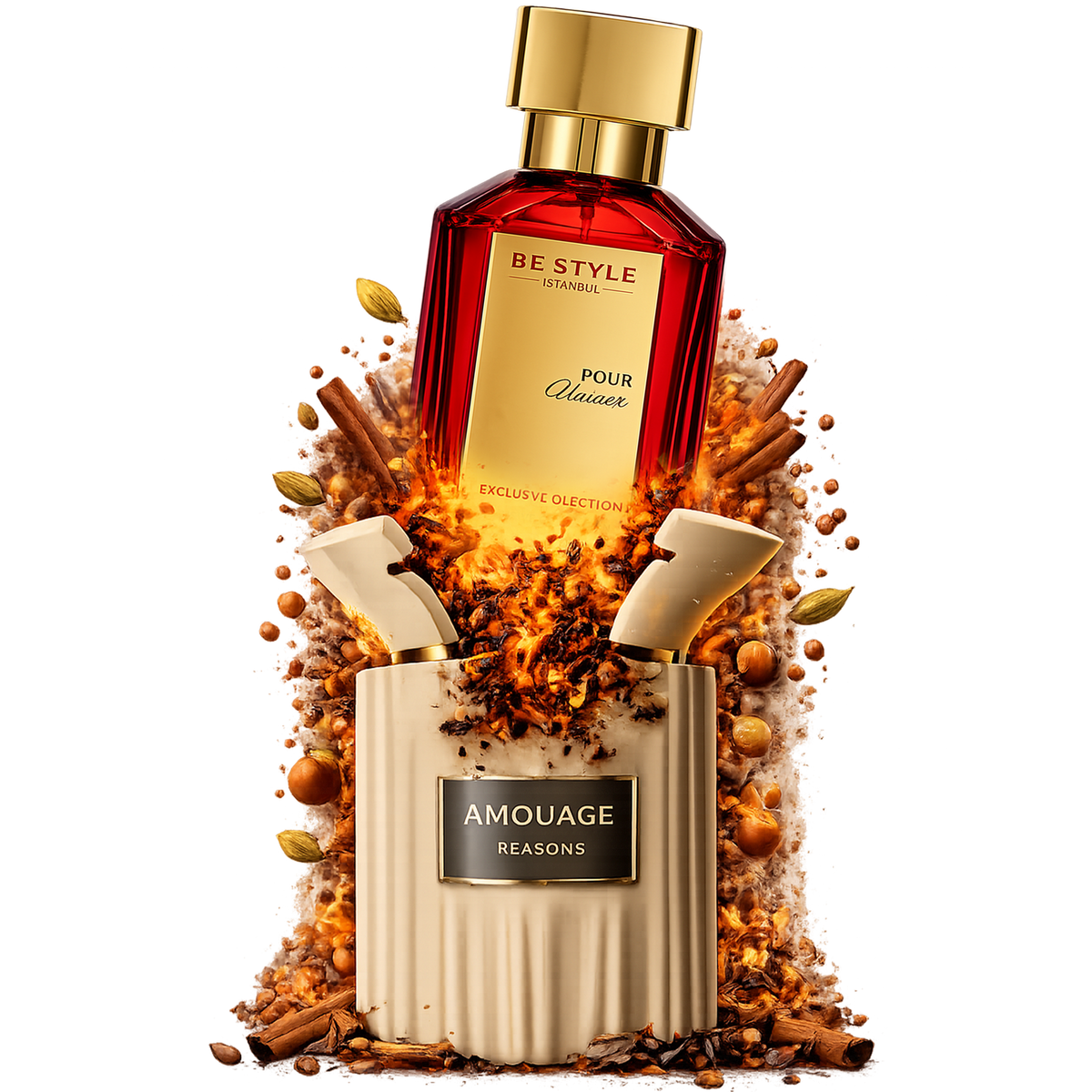 Causes Unisex Extrait De Parfum