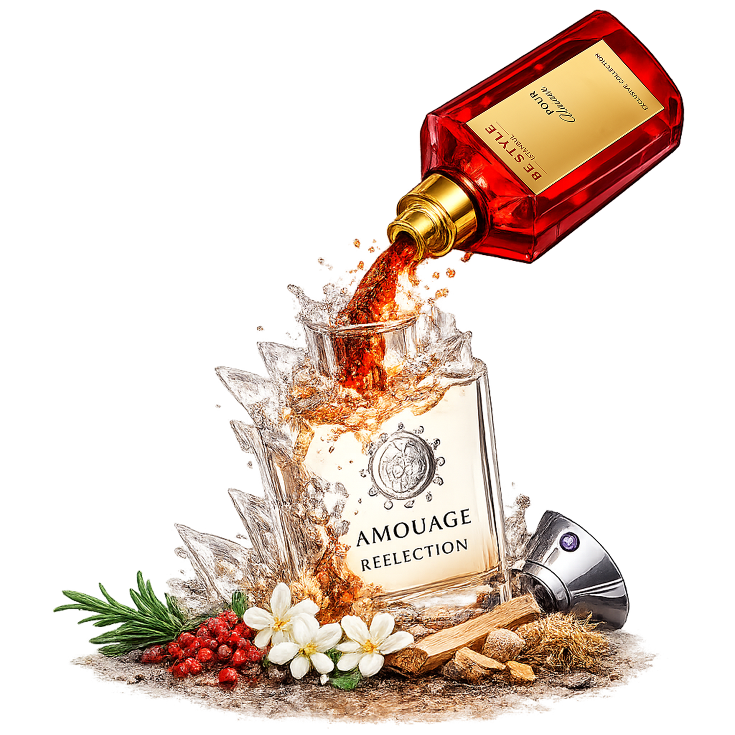 Mirror Men Extrait De Perfume