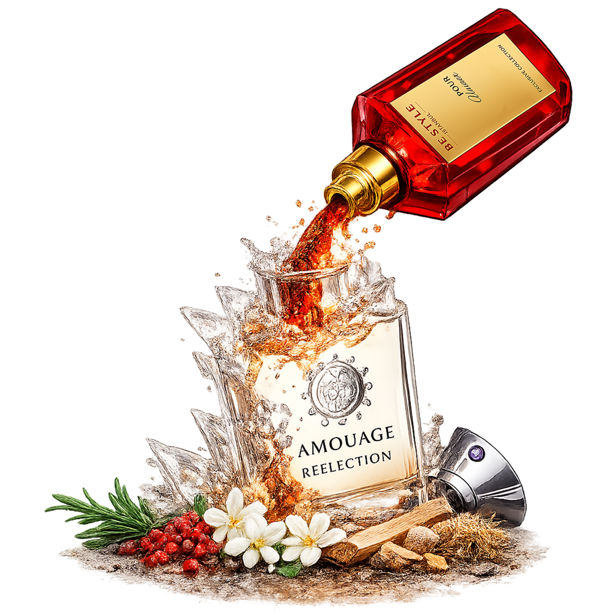 Mirror Men Extrait De Perfume